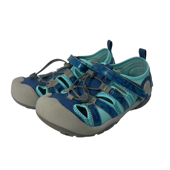 Keen Knotch Creek Sandals Waterproof Outdoor Hiking Trail Shoes Youth Girls 4
